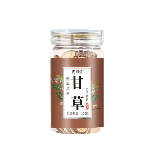 100g Canned Licorice Root Slices: Natural Herbal Supplement