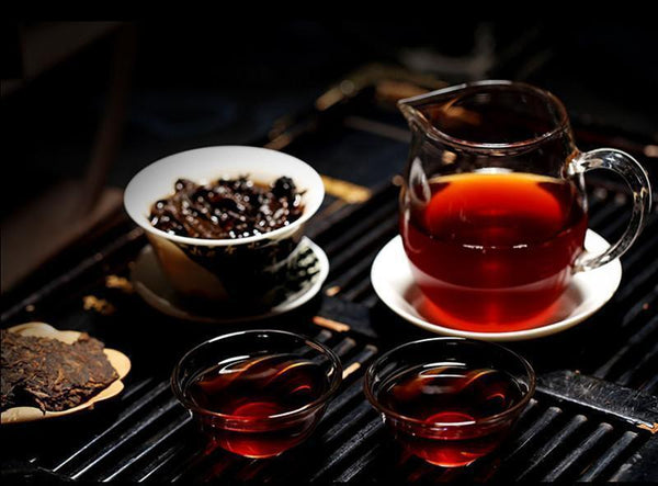 Yunnan Wunschvolle Pu-erh Tee Kuchen Organische Klasse Gekocht Puer Tee 357g