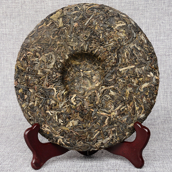 357g  Ancient Tree Tea, Yunnan Seven Seed Cake Tea, Pu'er Tea, Spring Tea