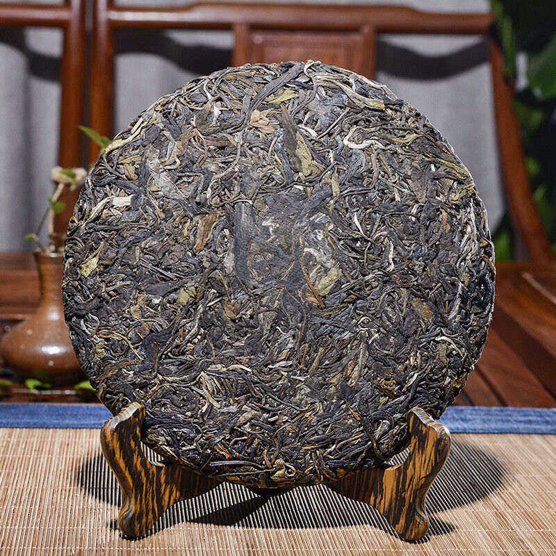 Yiwu Ancient Tree Green Tea Cake 357g Yunnan Pu'er Raw Tea Cake  Raw Tea Cake Secondary image