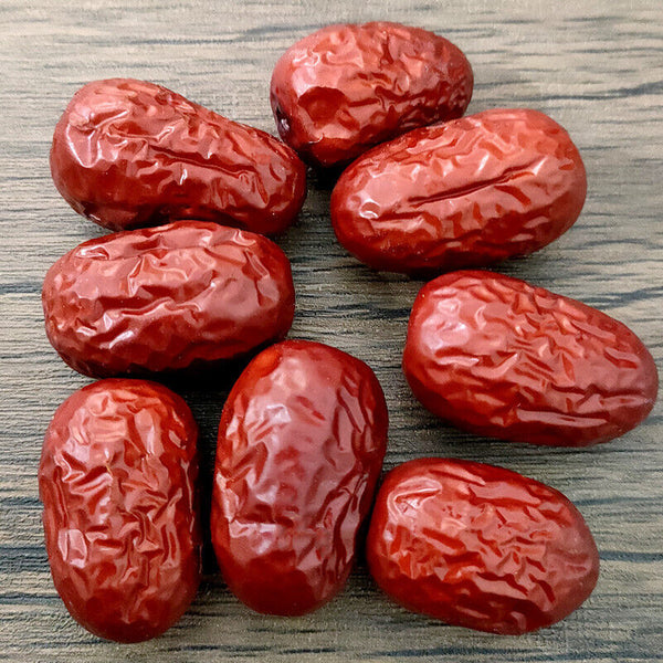 HelloYoung Good Dried Fruit Red Dates Organic Spring Jujube Chinese Herbal Green Food17.6oz