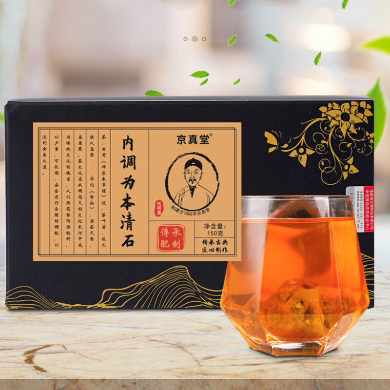 Herbal Tea with Licorice for Detox and Health Tea Bags Main image