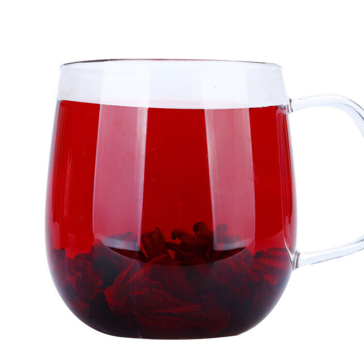 HelloYoung 50 Keluo Shen Fang canned Herbal healthy rose eggplant flower tea Secondary image