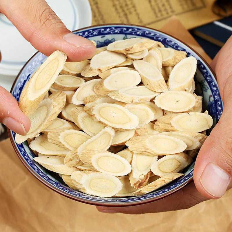 HelloYoung 250g Dried Radix Astragali Herbs Tea Organic Astragalus Root Herbal Tea Huang Qi Secondary image