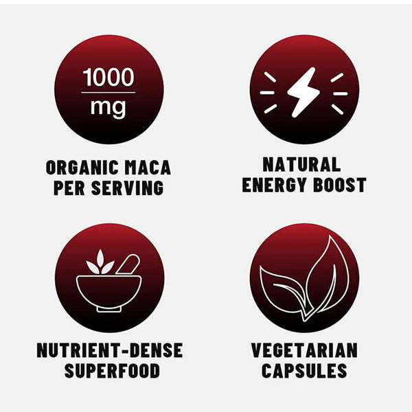 Maca Kidney Power Maca Extra Strength Capsules 60 Capsules