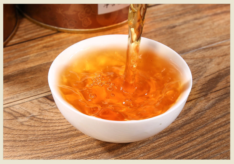 HelloYoung 120G Golden Jun Mei Black Tea Loose Tea Honey Scented Loose Golden Jun Mei