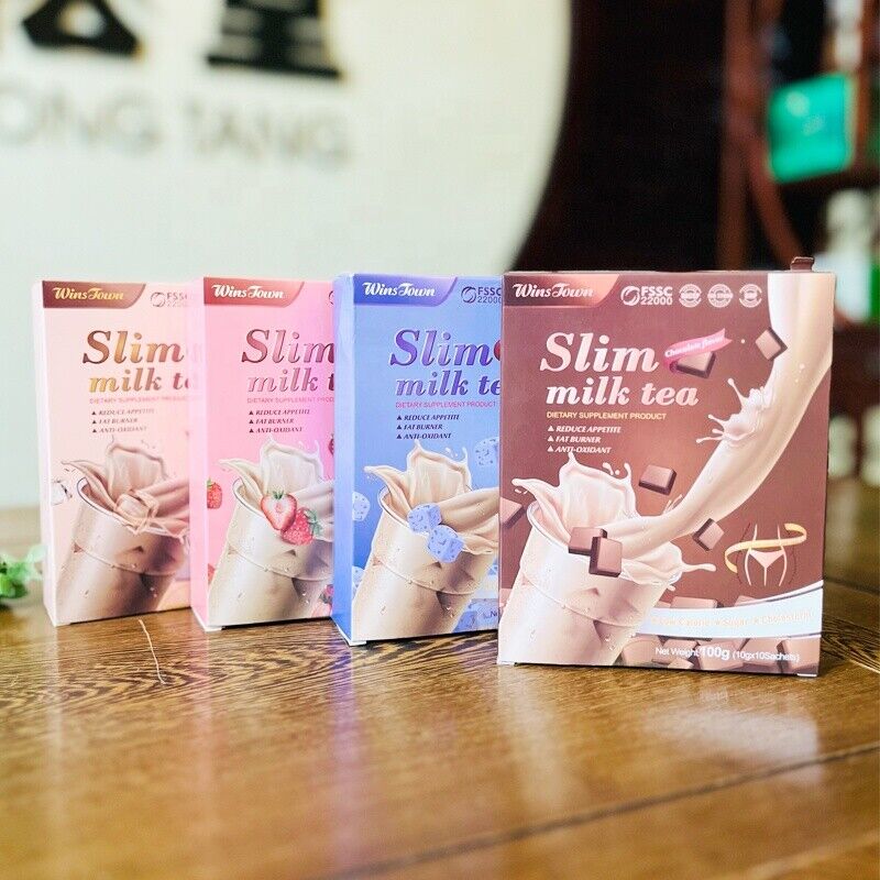 Custom Slim Tea Slimming Meal Replacement Herbal Supplements Powder Weight Loss Secondary image