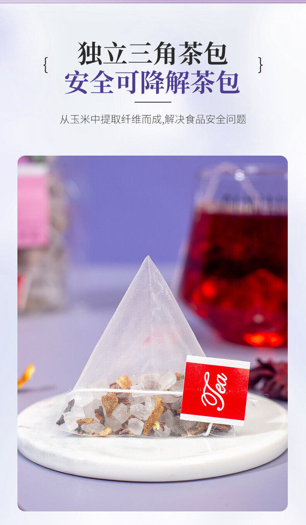 HelloYoung Sour Plum Black Plum Hawthorn New Style Boiled Triangle Bun Sour Plum Soup