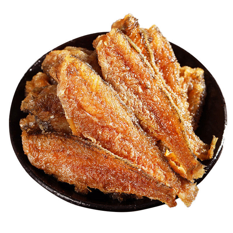 Crispy Small Yellow Croaker Crispy Charcoal Grilled Dried Fish Seafood Snacks Main image