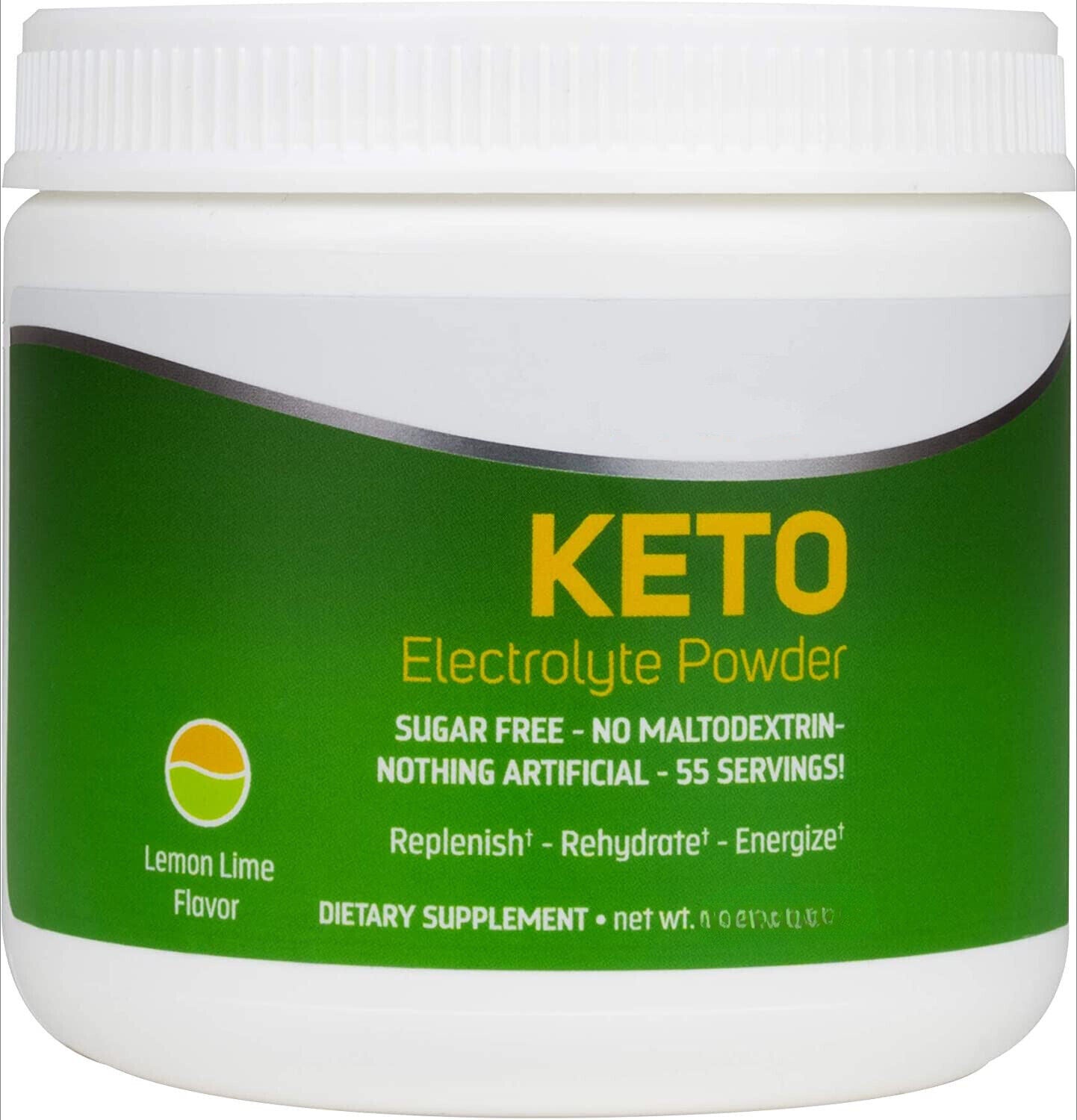 Keto Electrolyte Powder - Hydration Supplement for Ketogenic Diets 250g/8.8oz