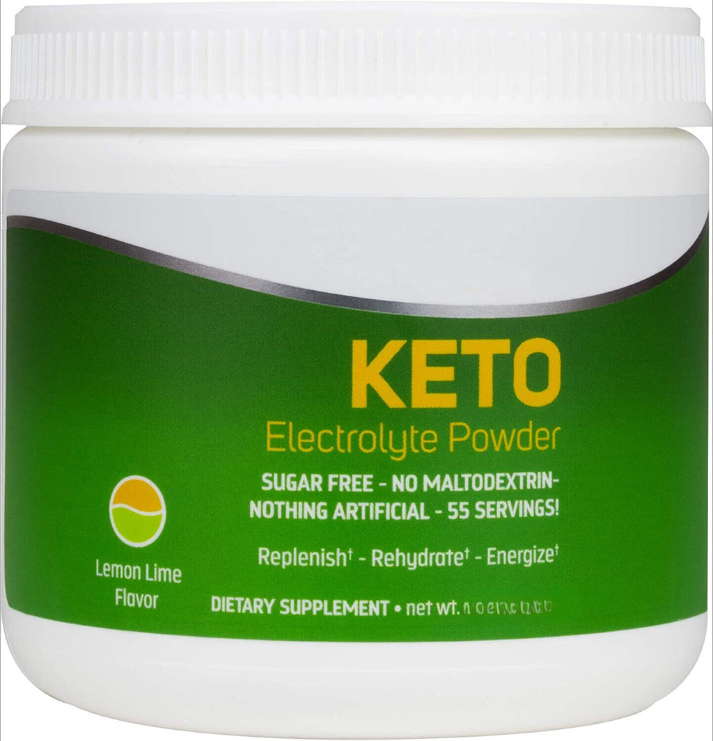 Keto Electrolyte Powder - Hydration Supplement for Ketogenic Diets 250g/8.8oz