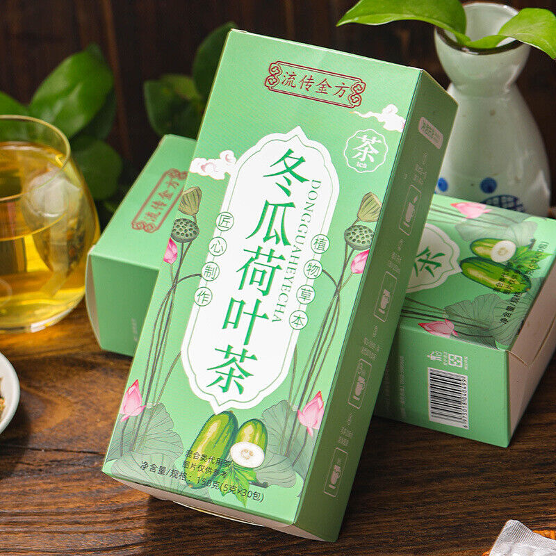 HelloYoung 150g winter melon lotus leaf tea rose cassia peppermint hawthorn wellness tea