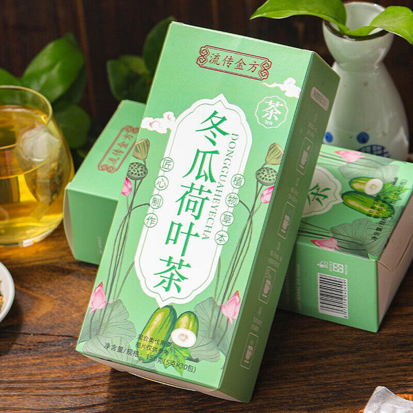 HelloYoung 150g winter melon lotus leaf tea rose cassia peppermint hawthorn wellness tea