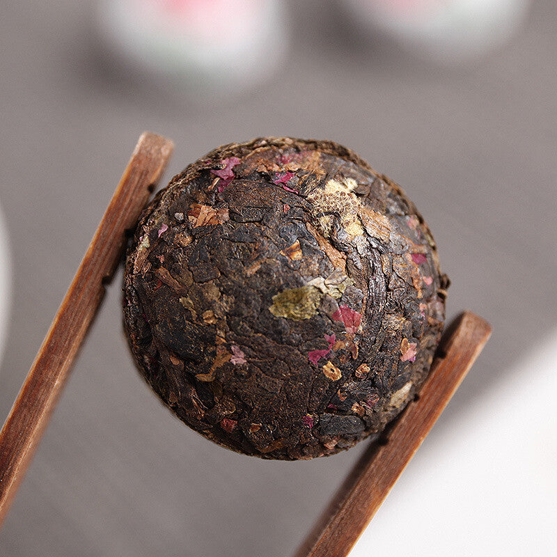Golden Rose Tuo Tea Puerh Ripe Tea Bulk Yunnan Puerh Tea 500g