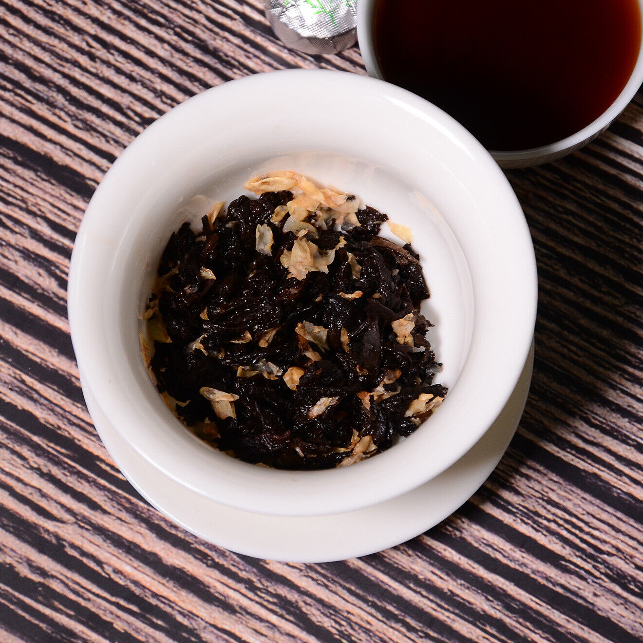 HelloYoung Yunnan Small Tuo Tea Jasmine Mini Small Tuo Tea Puerh  Ripe Tea 500g Secondary image