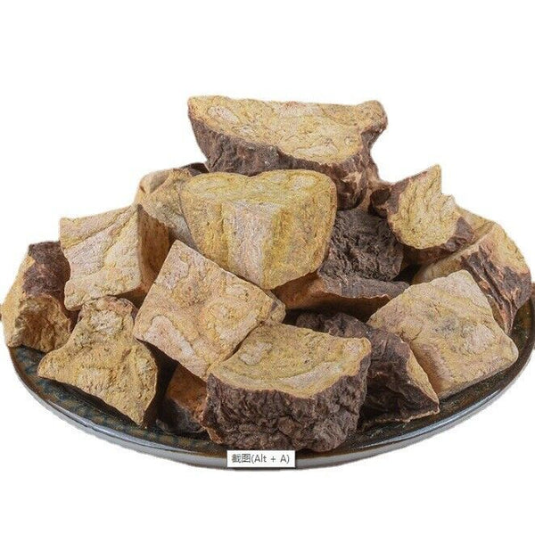 New He Shouwu Herbal Medicine Black Shouwu Slices 500g
