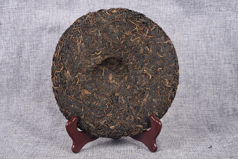 HelloYoung Pu'er Tea Raw Tea Cake 400g Old Tea Tree Tea Cake Healthy Drink