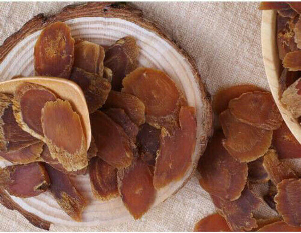 100g Dry Ginseng Root 10 Years Slices Red Ginseng Slices Herbal Health of Herbs