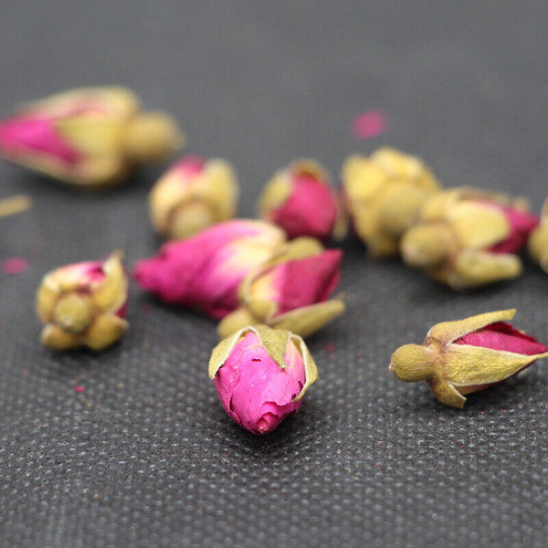 High Grade Rose Buds Tea Organic Tea Dried Flower Petals Sweet Flavored Tea
