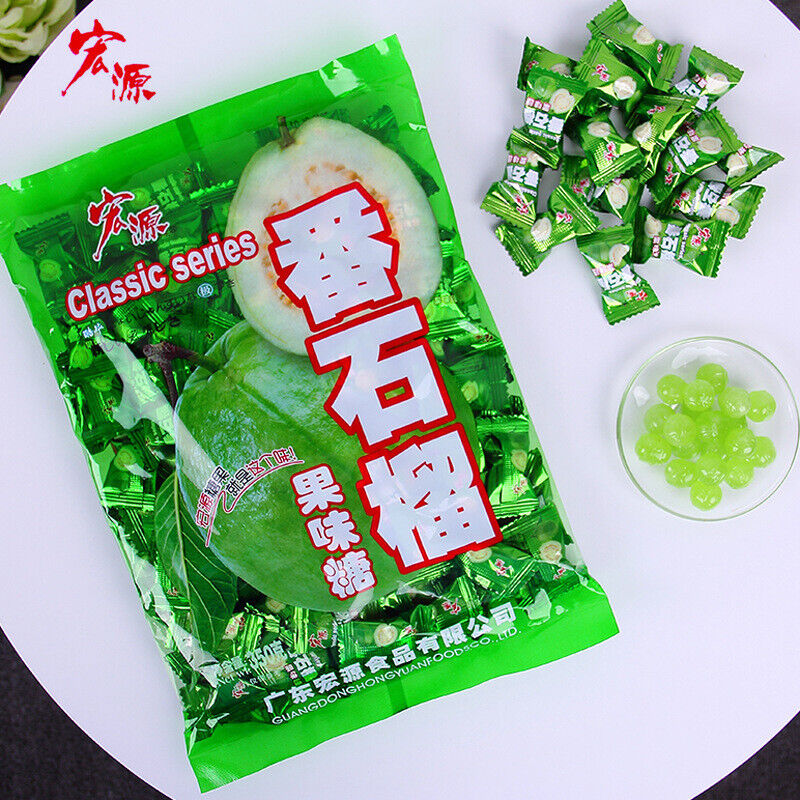 350g Fresh Classic Series Chinese Hard Guava Candy 12.3 oz 120 pieces Main image