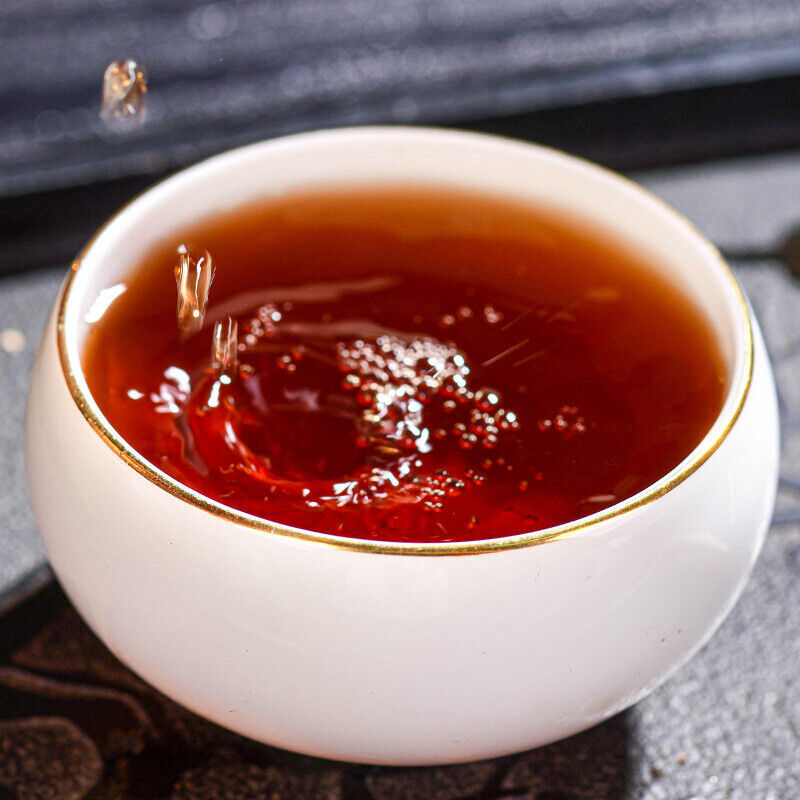 HelloYoung Puerh Tea Iceland Ripe Tea Cake 357g Yunnan Pu'er Tea Cake