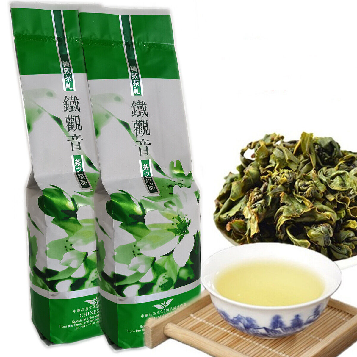 Fragrant Type Milk Oolong Tea Vacuum Organic Tie Guan Yin Green Tea 250g/8.8oz Secondary image