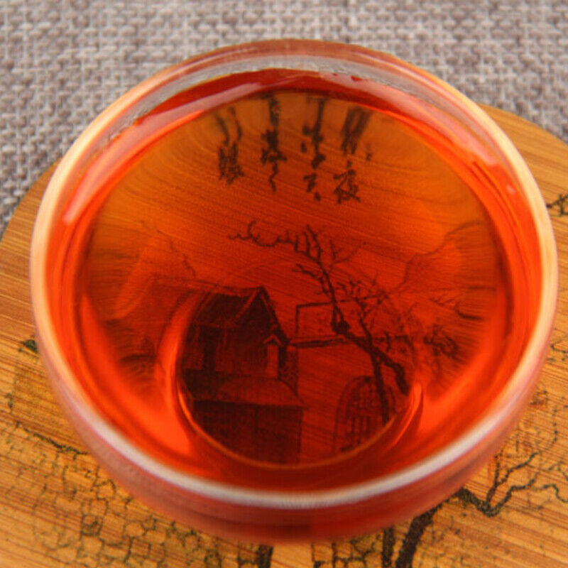 Big Leaf Pu-erh Tee Bambus Shell Old Pu'er Tee Brick 1000g Yunnan Ancient Tee