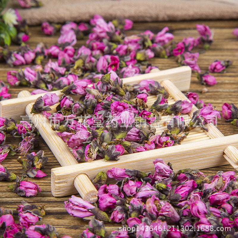 Natural Peach Blossom Tea Loose Chinese Herbal Tea High-quality Peach Blossom