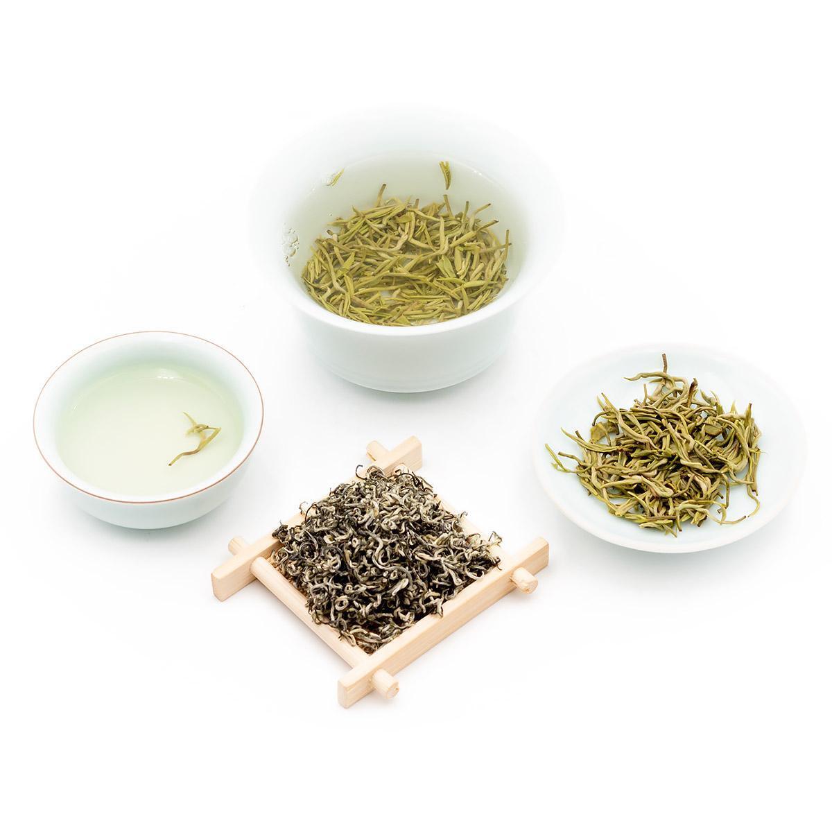 Chinese Dongting Bi Luo Chun Green Tea Pre-Qingming Tea Loose Large Leaf Tea Secondary image
