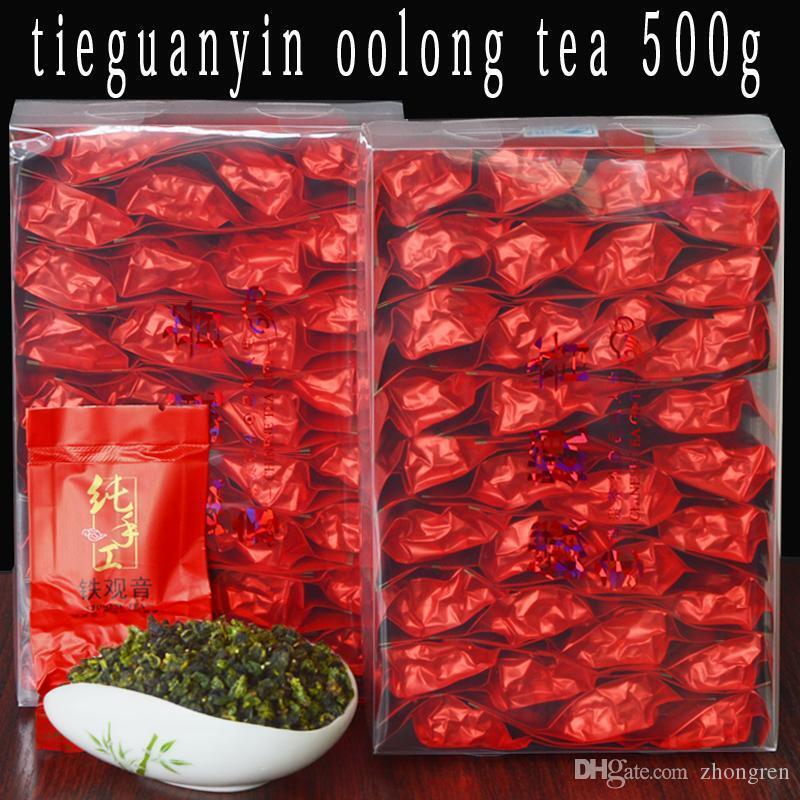 HelloYoung New Oolong Tea Tieguanyin Natural Organic Green Food Oolong Tea 500g Main image