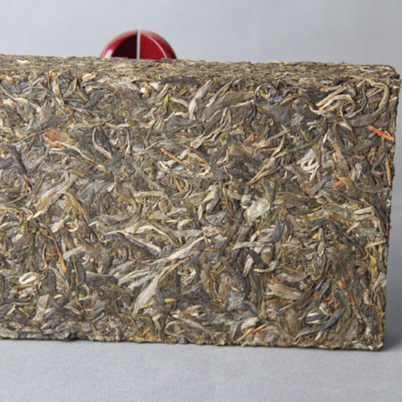 HelloYoung Yunnan Pu-Erh Tea Ancient Tree Tea Brick Chinese Green Tea 1000g Top-Grade