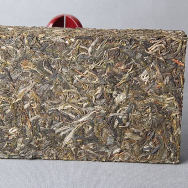 HelloYoung Yunnan Pu-Erh Tea Ancient Tree Tea Brick Chinese Green Tea 1000g Top-Grade