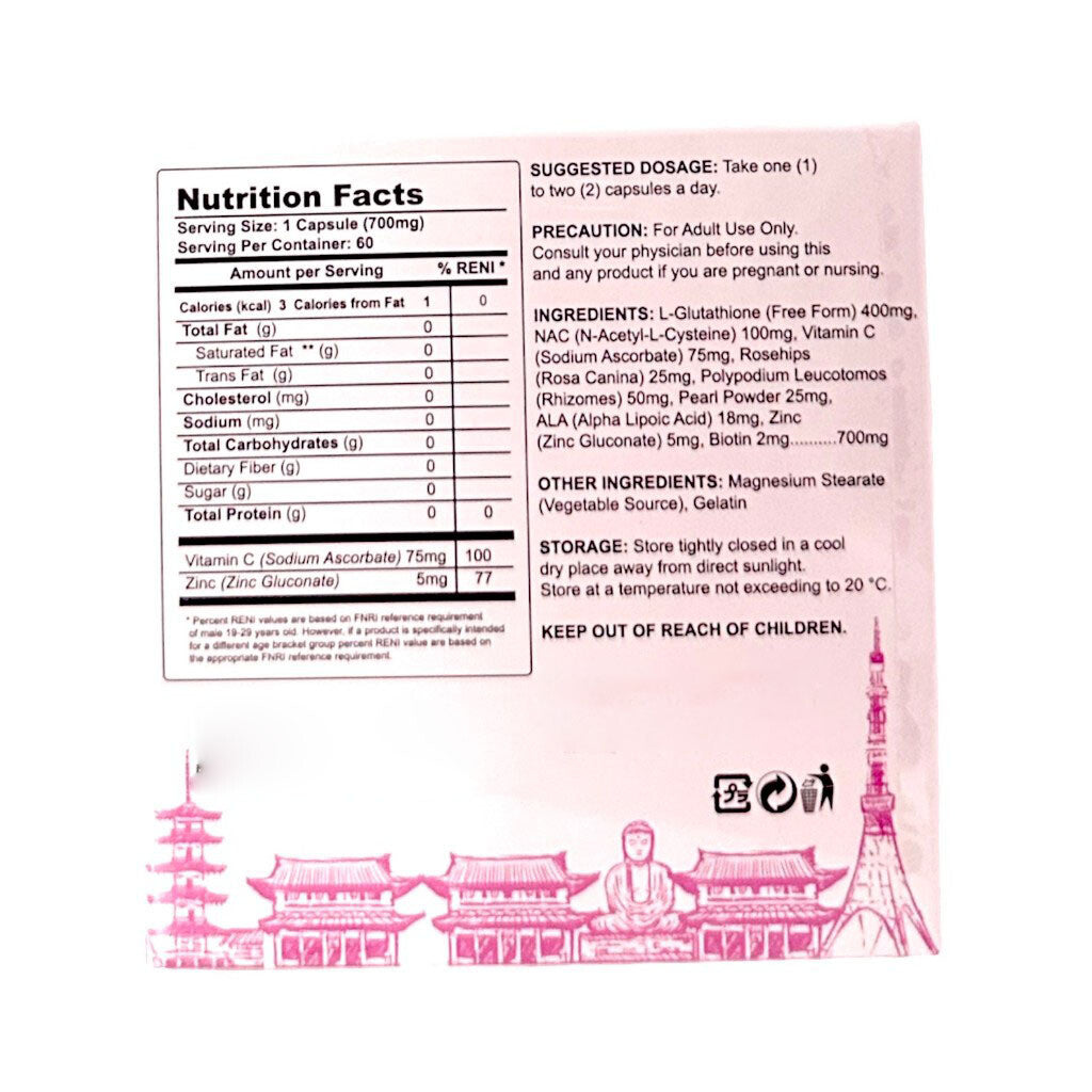 Tokyo Glutathion Kapsel (Louise Beauty Box)