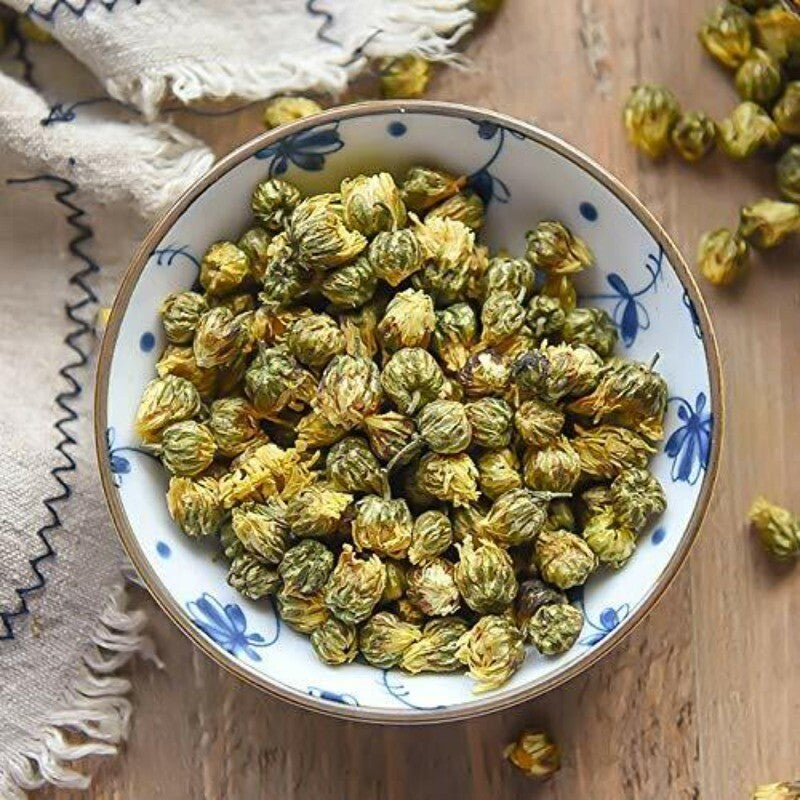 500G Premium Fetal Chrysanthemum Flower Tea Buds Dried Floral Herbal Loose Tea Main image