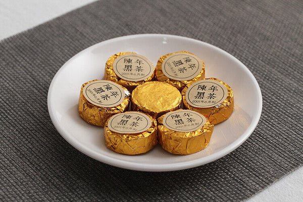 Aged Black Tea 500g Tea Bulk Yunnan Puerh Tea