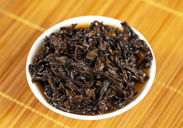 357g Aged Ancient Tree Pu'er Tea Ripe Tea Mengku Iceland Palace Qizi Cake Tea