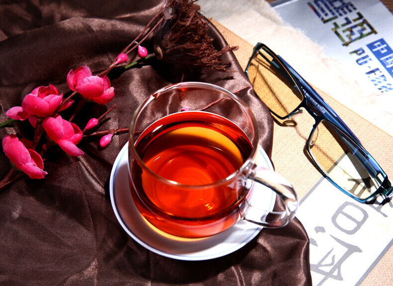 Yunnan Qizi Cake Tea Ripe Pu'er Tea Pu'er Tea Ripe Tea 357g