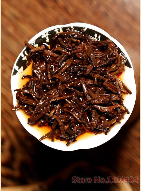 Organic Puer Tea 500g Top Grade Ripe Pu Er Puerh Tea Chinese Yunnan Health Care