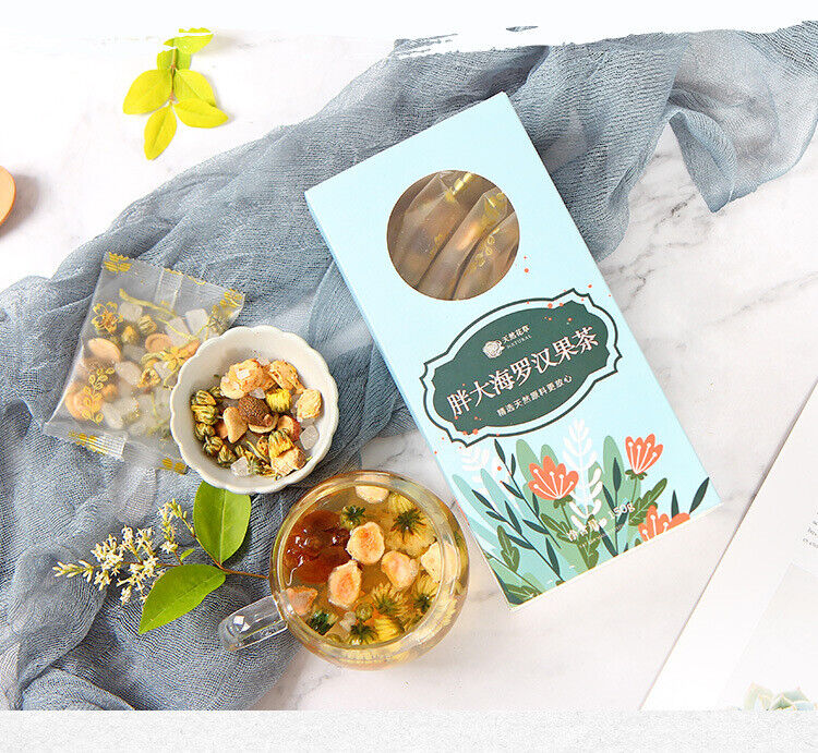 HelloYoung 150g Panghai chrysanthemum tea Panghai chrysanthemum siraitia tea herbal tea