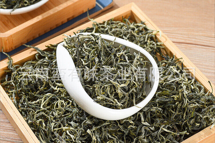 HelloYoung 500g Yunnan green tea Yunnan green tea Mao Jian Mao Feng Hundred tea leaves