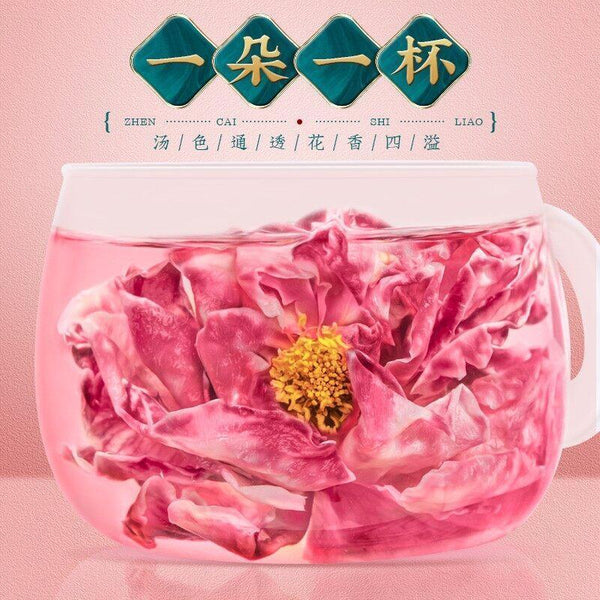 HelloYoung Natural Yunnan Roses Flower Tea Organic Red Healthy Tea Dried Flowers Buds 40g