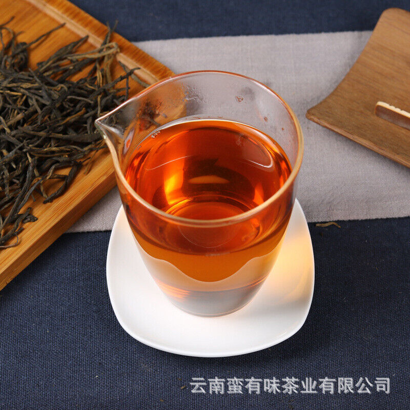HelloYoung Fengqing Dian Hong tea spring tea Two-leaf pine needles (No. 1) Lijiao black tea