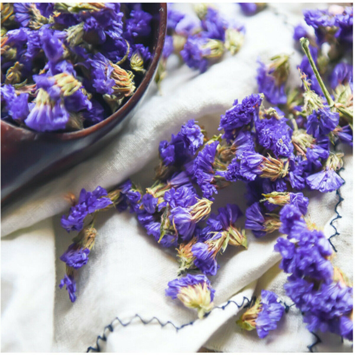 HelloYoung Pure Natural Herbs Tea Flower Tea Forget-me-not Dry Flowers Tea New Scented Tea