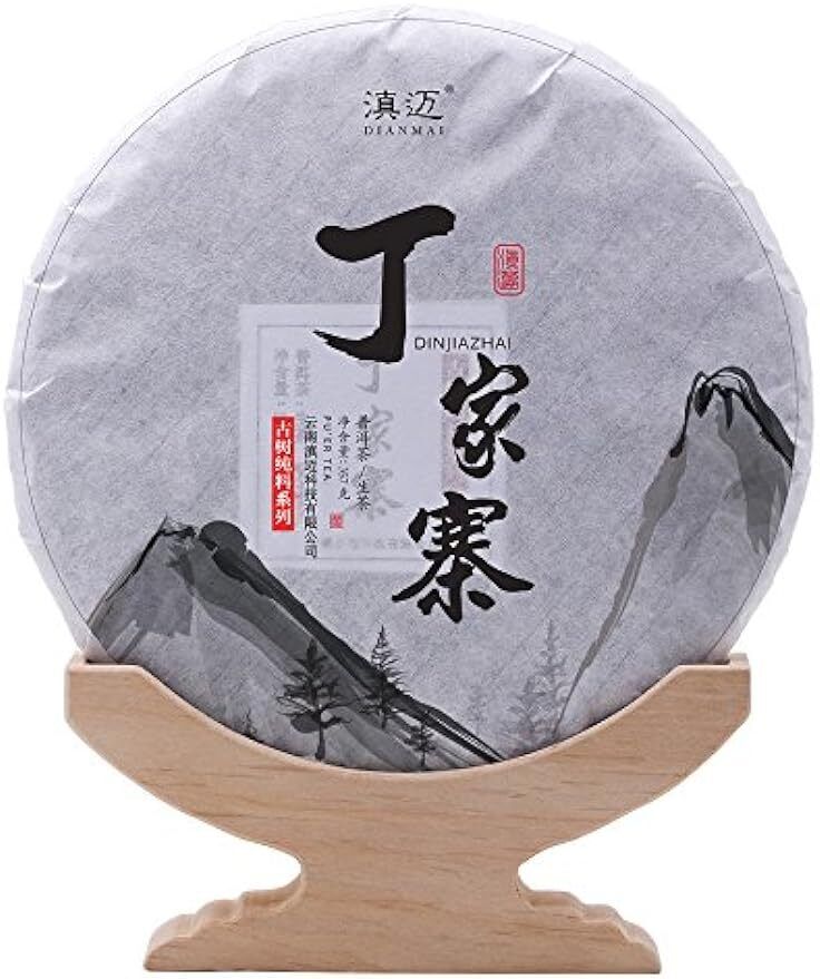 Yiwu DingJiaZhai Raw puer tea Pu-erh Tea Cake Main image