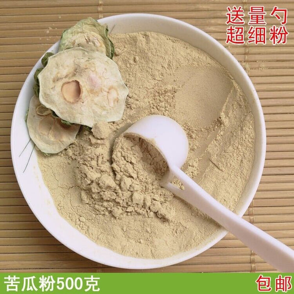 Bitter Melon Powder Genuine Fine Powder for Drinking Fresh Bitter Melon 500g