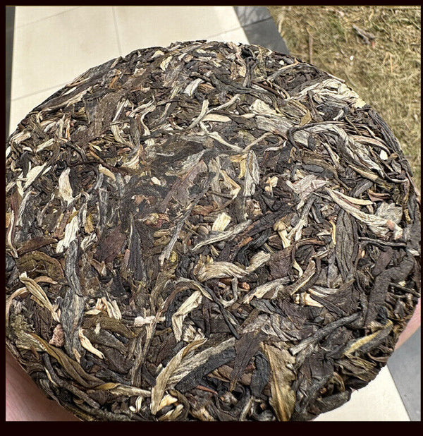 Puerh Tea Pu'erh Tea Cake Raw Pu Erh Phoenix Nest 200g Pu-erh Tea