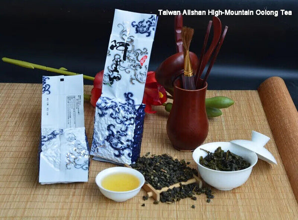HelloYoung New Taiwan Green Tea Beauty Pressure High Mountains JinXuan Milk Oolong Tea 150g