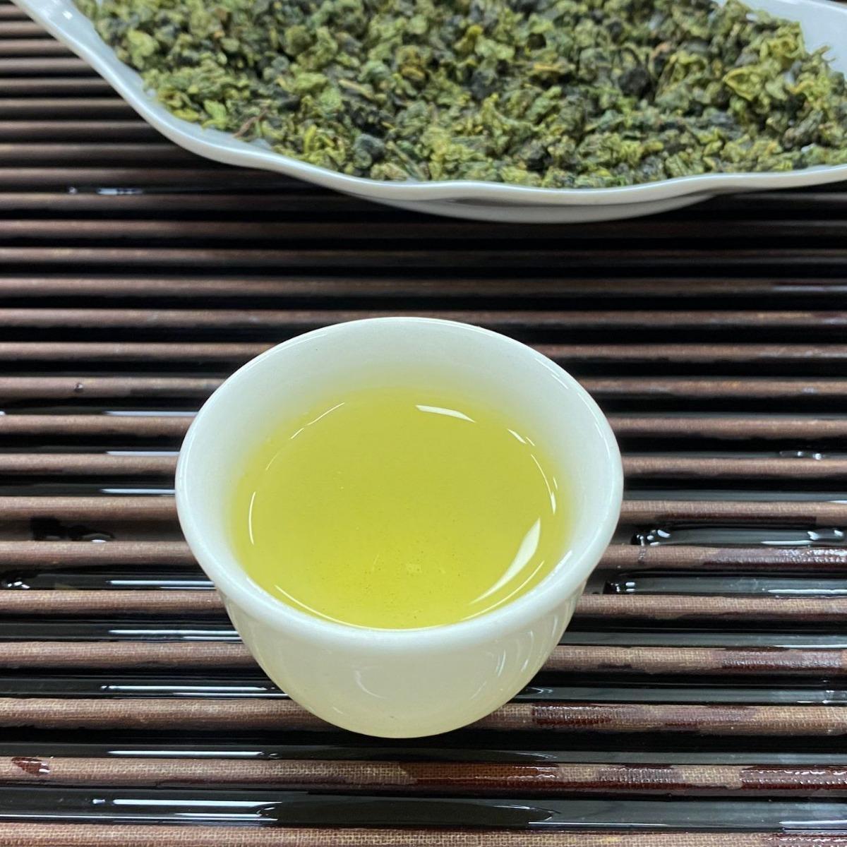 Natural Anxi Tieguanyin Tea Oolong Tea Tea Blue Flower Tea Powder 250g