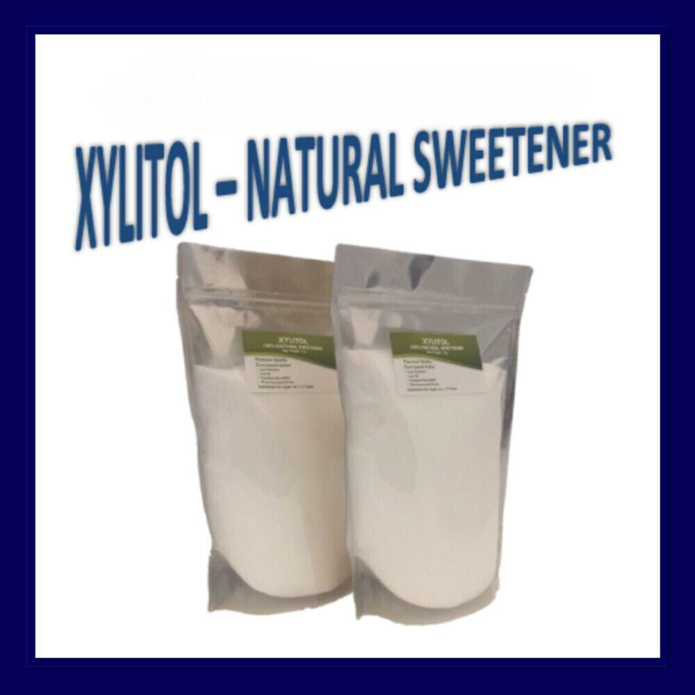 1kg XYLITOL 100% Natural Sweetener - Premium Quality Sugar Substitute Secondary image