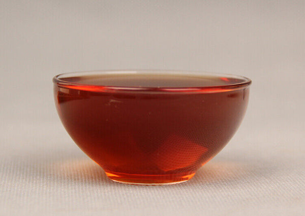 120g Aged Pu'er Ripe Tea Yunnan Pu'er Tea Loose Tea Mellow and Smooth